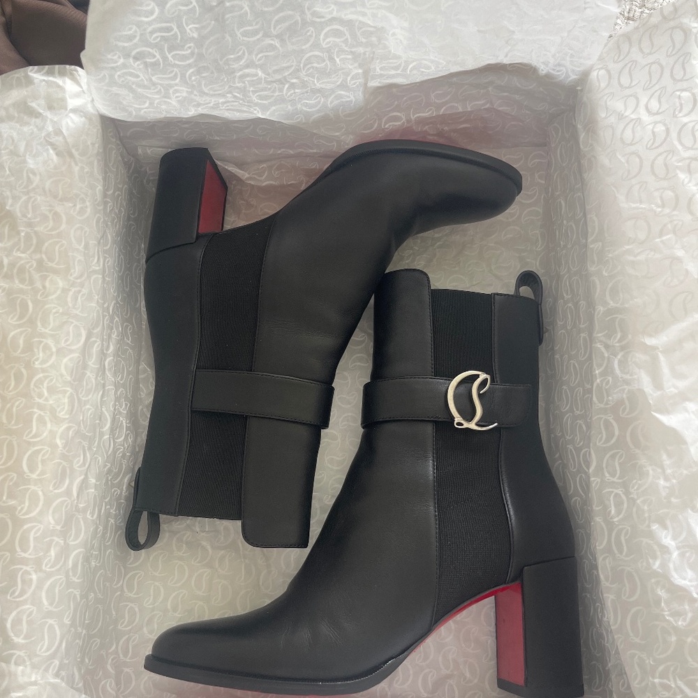 Christian Louboutin Chelsea Boots - Picture 1 of 4